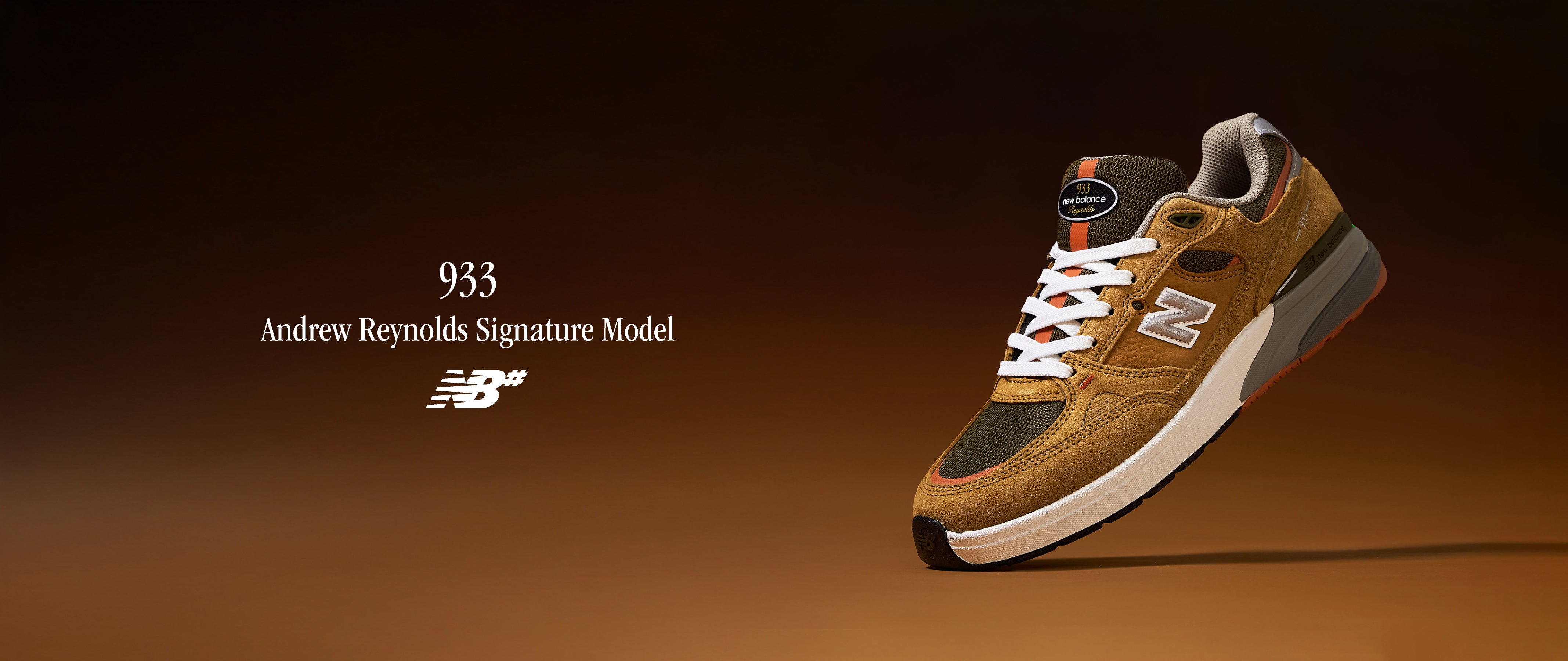 New Balance Numeric 933 - Andrew Reynolds
