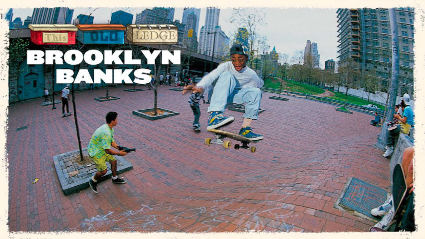 This Old Ledge: Brooklyn Banks