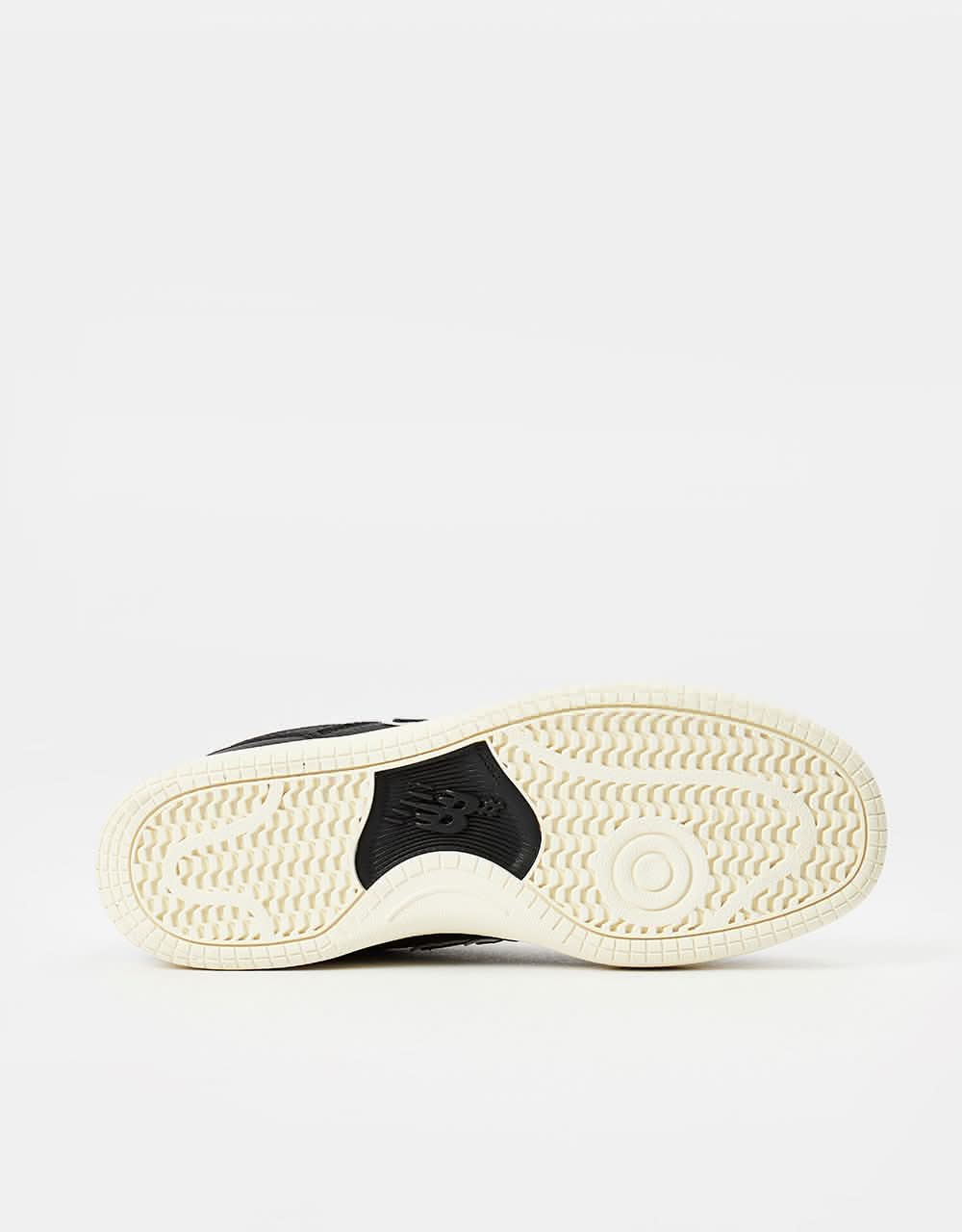 New Balance Numeric 480 Skate Shoes - Black/Sea Salt