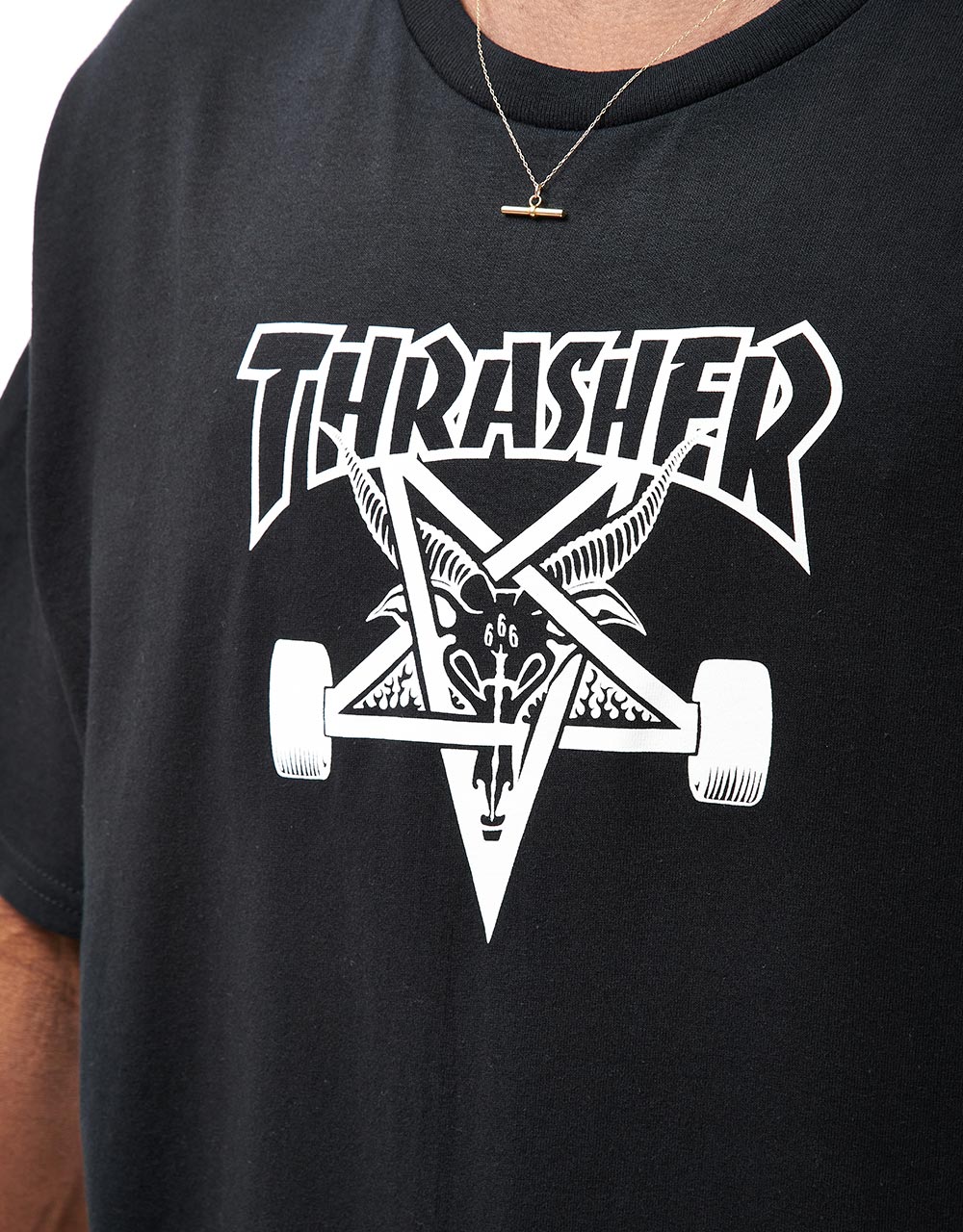 Thrasher Skategoat T-Shirt - Black