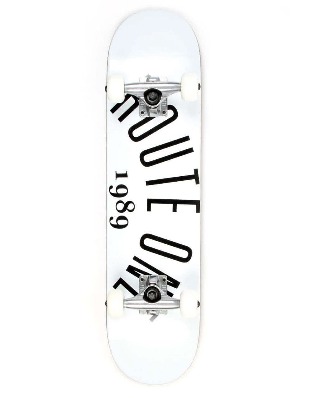 Route One Arch Logo Mini Complete Skateboard - 7.25" (Mellow Concave)