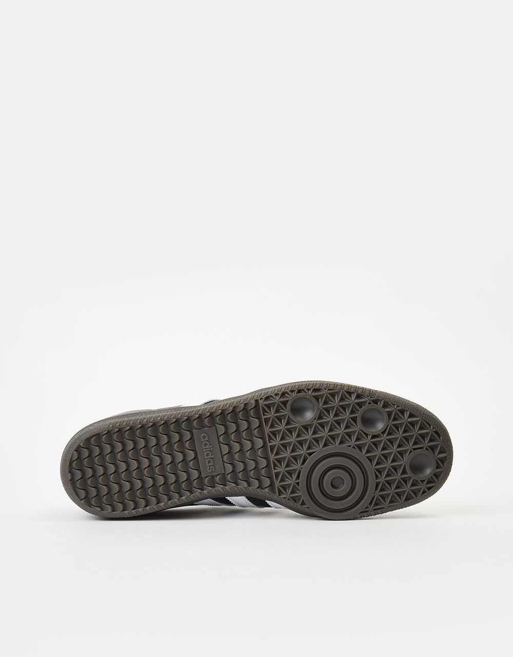 Adidas Samba ADV Skate Shoes - Core Black/White/Gum