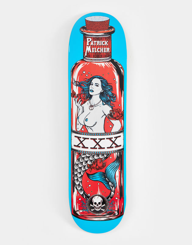 Death Melcher Mermaid Skateboard Deck