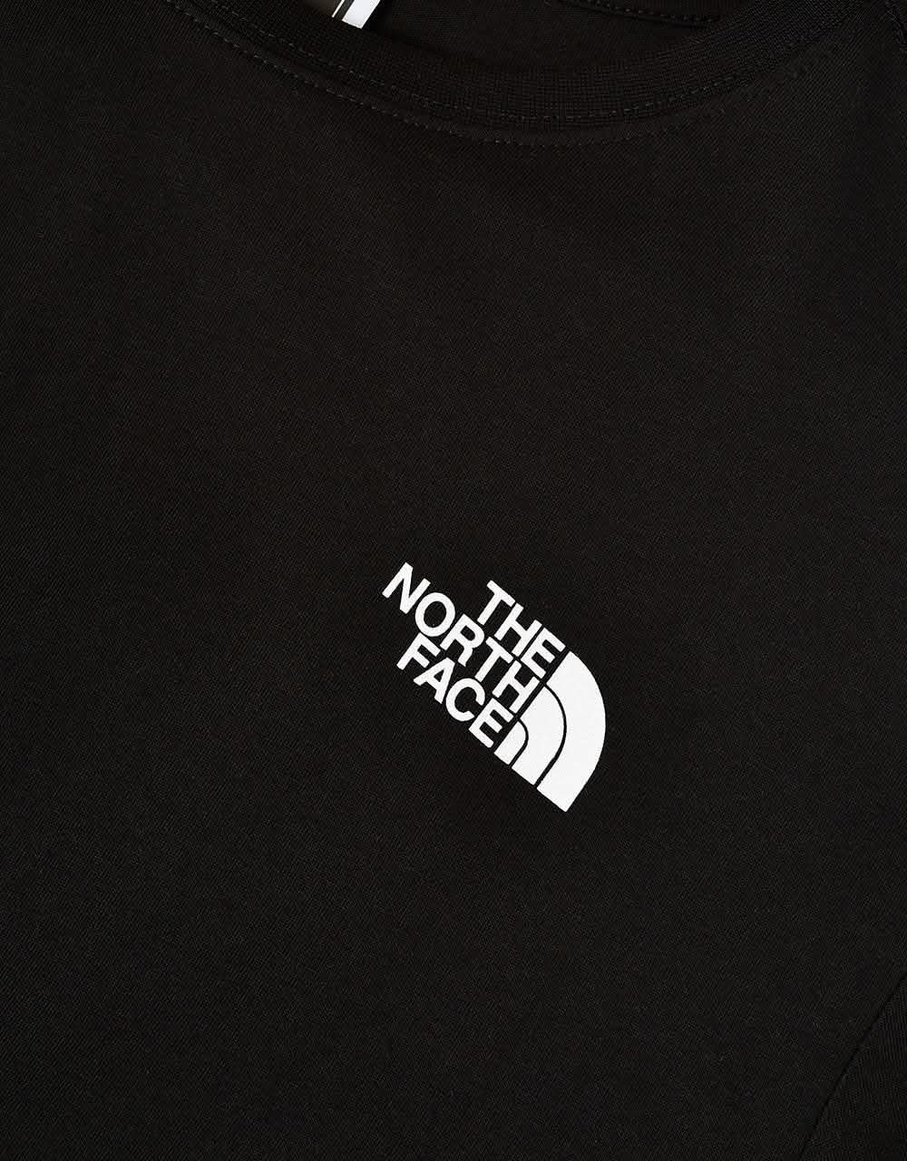 The North Face S/S Red Box T-Shirt - TNF Black