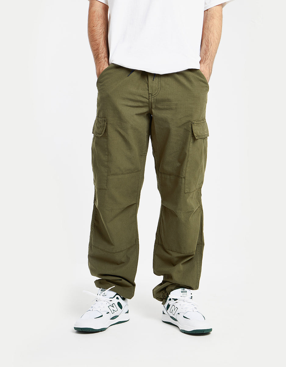 Route One Cargo Pants - Charcoal