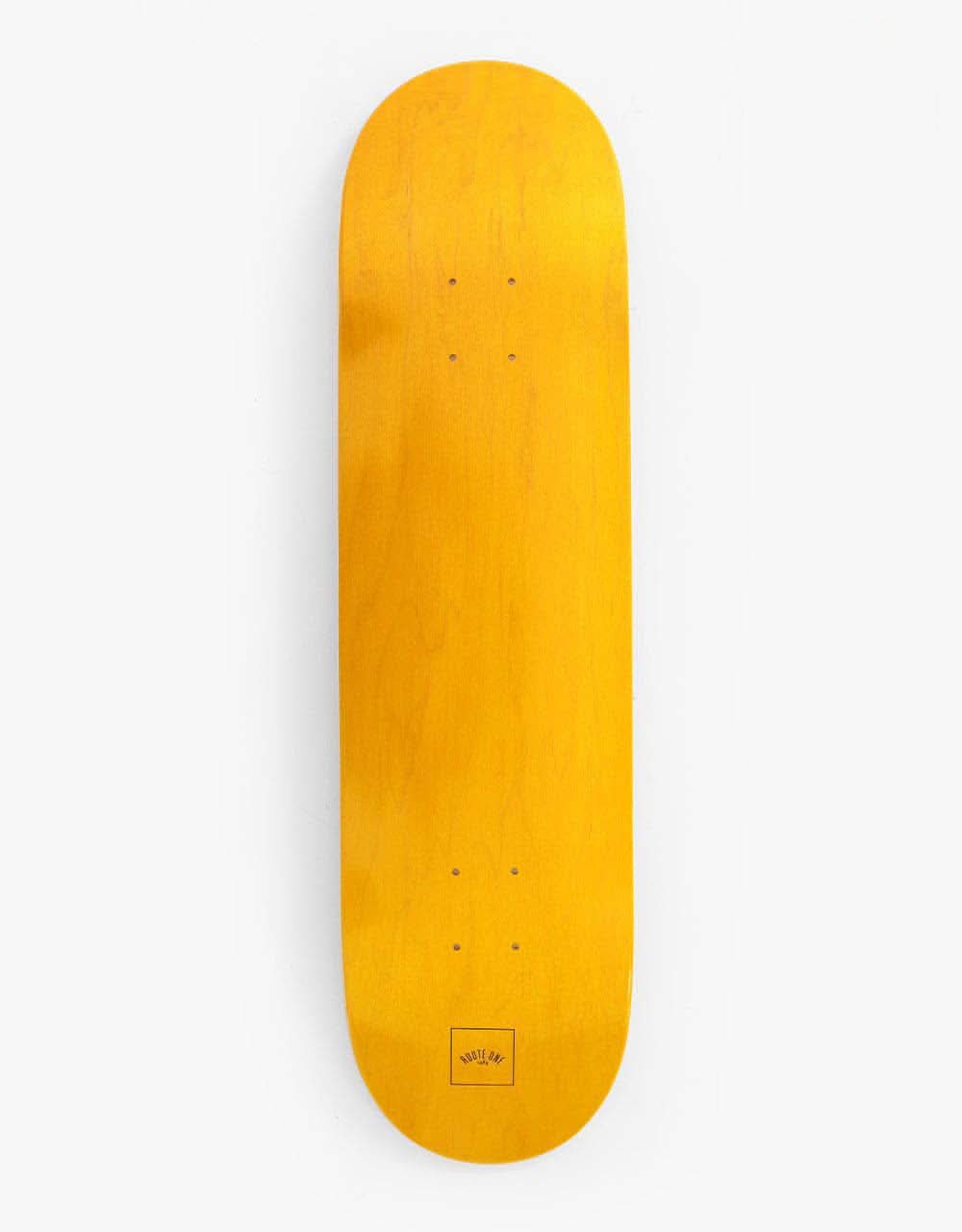 Route One Mini Logo 'OG Shape' Skateboard Deck - 8.25"