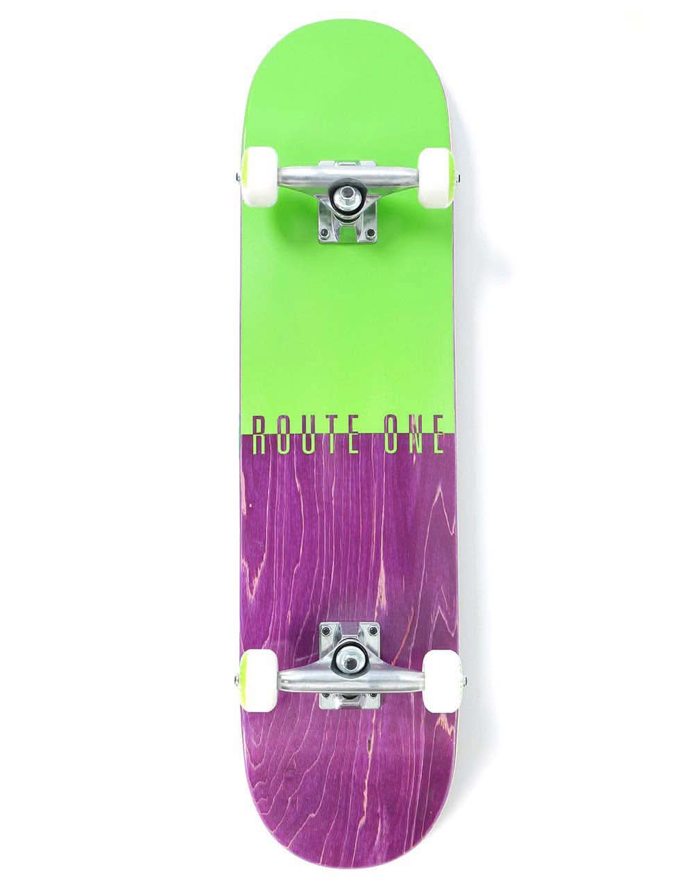Route One Fade Complete Skateboard - 7.75"