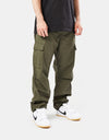 Carhartt WIP Cargo Jogger - Cypress (Rinsed)