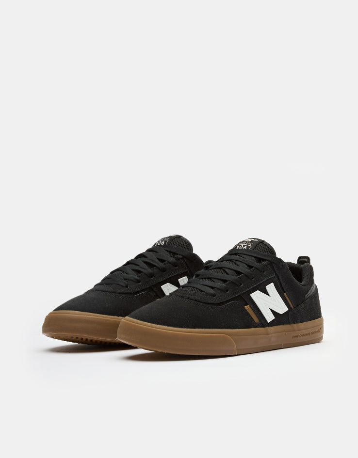 New Balance Numeric Jamie Foy 306 Skate Shoes - Black/Gum | Route One