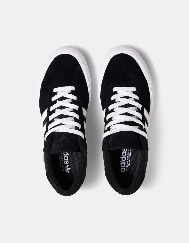 adidas gazelle silver green womens Adidas Matchbreak Super Black/White/Olive – 561 Skate main image 1