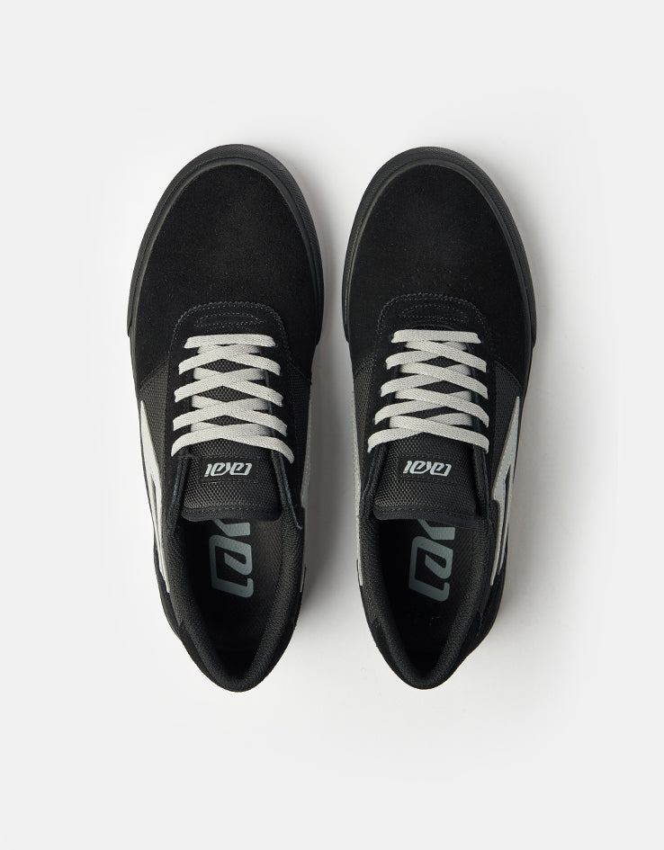 Lakai Manchester Skate Shoes - Black Suede – Route One