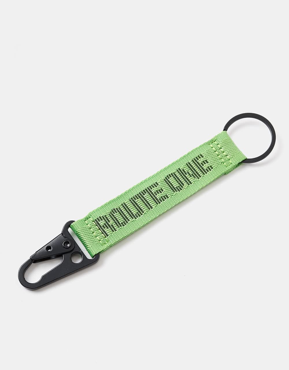 Route One Athletic Key Clip - Neon Green