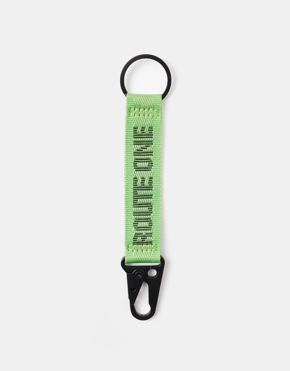Route One Athletic Key Clip - Neon Green