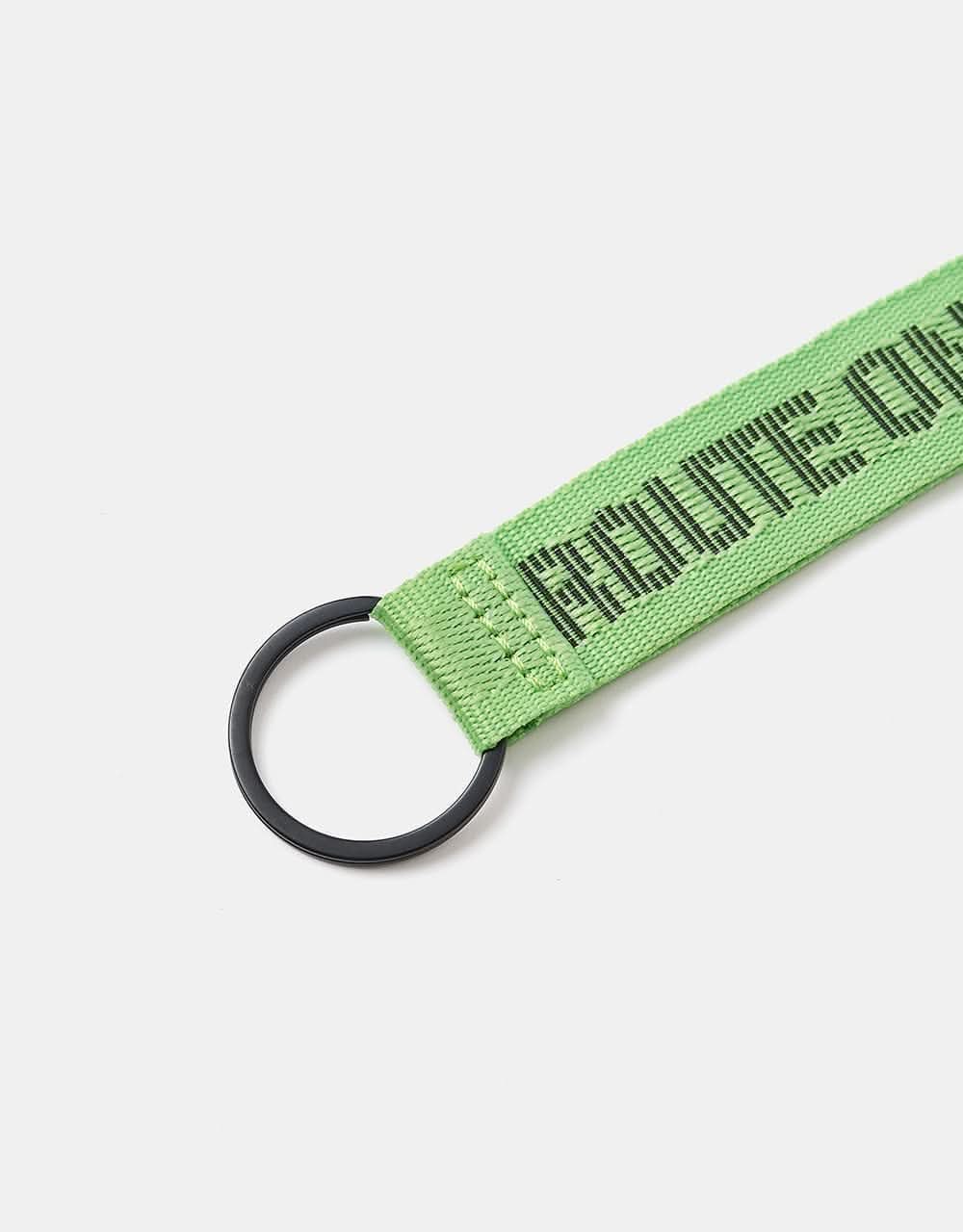 Route One Athletic Key Clip - Neon Green