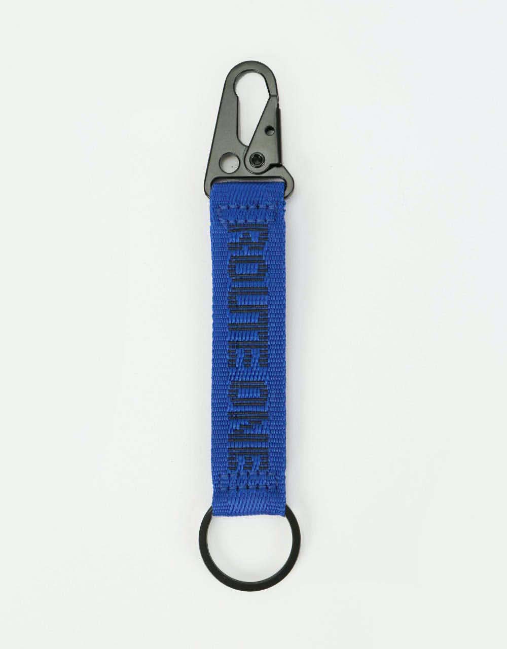 Route One Athletic Key Clip - Royal Blue