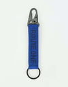 Route One Athletic Key Clip - Royal Blue
