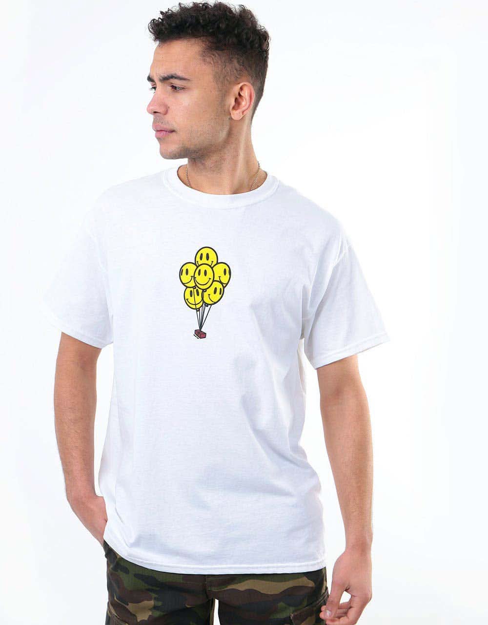 Route One Happiness T-Shirt - White