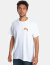 Route One Bang T-Shirt - White