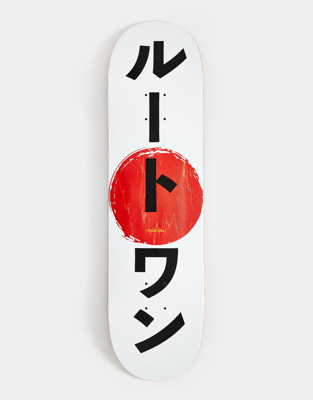 Route One Katakana II Skateboard Deck