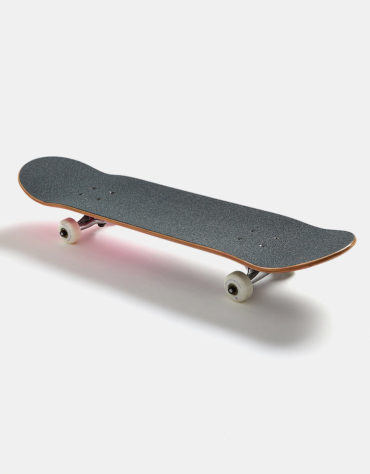 Rocket Skateboard Completo 20,3x78,7 Cm – Tavola Acero 7 Strati, Concavo Medio, Truck 13,3 Cm, Pre-assemblato, Per Principianti