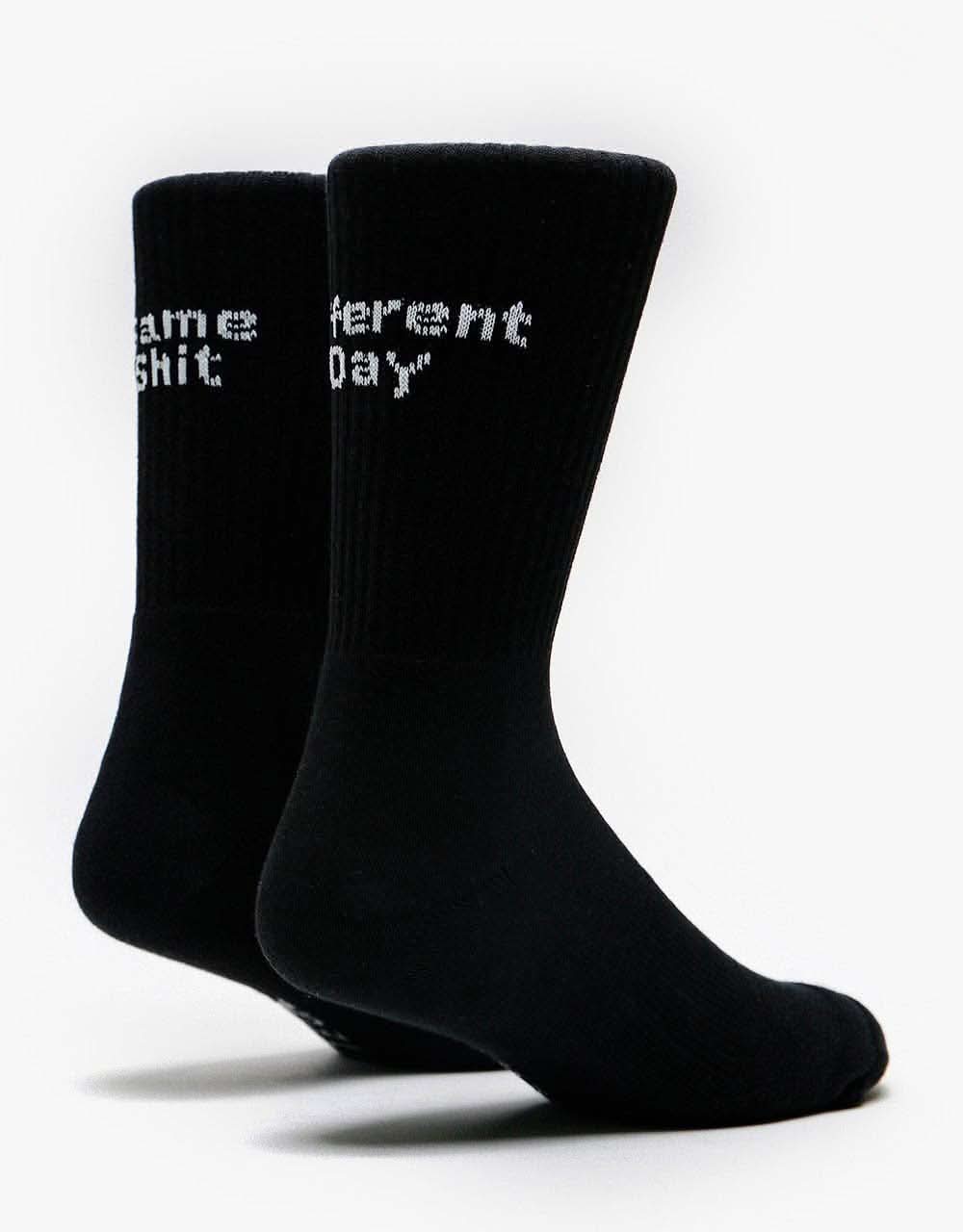 Route One SSDD Socks - Black