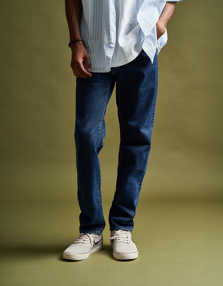 Carhartt WIP Klondike Pant Blue (Stone Washed) Route One