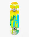 Route One Oil Slick Complete Skateboard - 8.25"