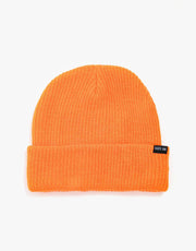 Route One Recycled Fisherman Beanie - Orange
