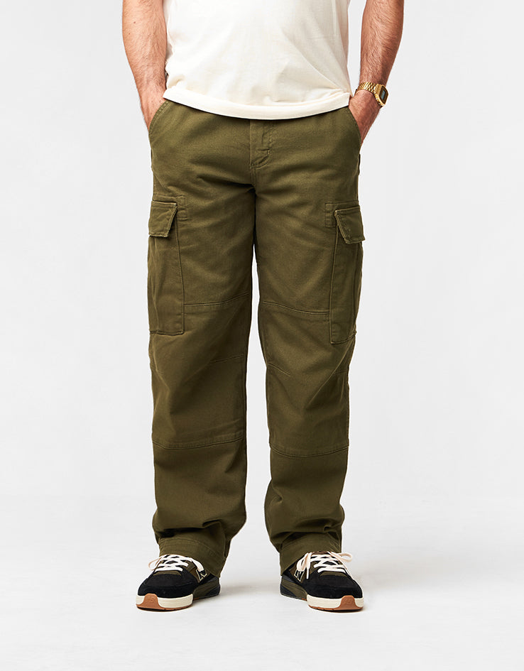 パンツ Porter Classic POPLIN PANTS OLIVE M Buzz Rickson's Cargo Trousers Poplin Cotton Olive – American