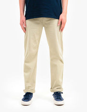 Route One Premium Relaxed Fit Chinos - Khaki