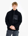 Route One Sharwa Fleece - Black