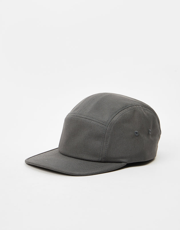 Route One 5 Panel Cap - Charcoal