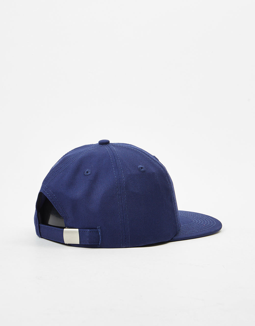 Route One 6 Panel (Unstructured) Cap - Washed Navy