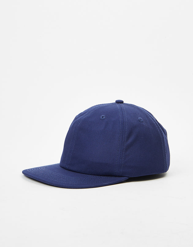 Route One 6 Panel (Unstructured) Cap - Washed Navy