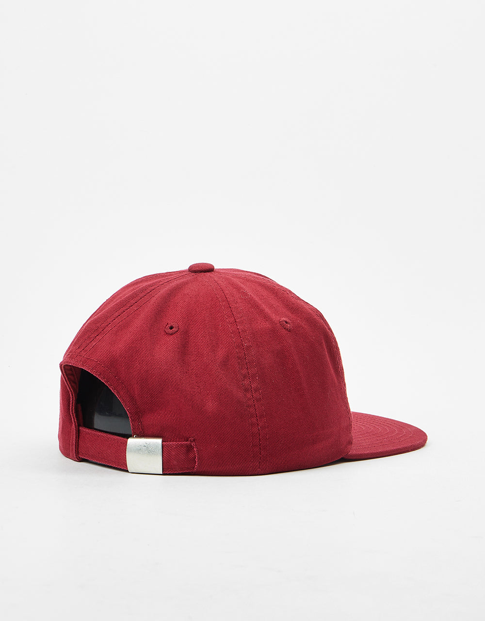 Route One 6 Panel (Unstructured) Cap - Burgundy