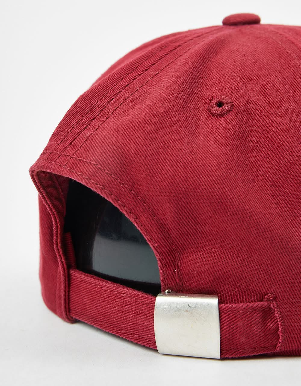 Route One 6 Panel (Unstructured) Cap - Burgundy