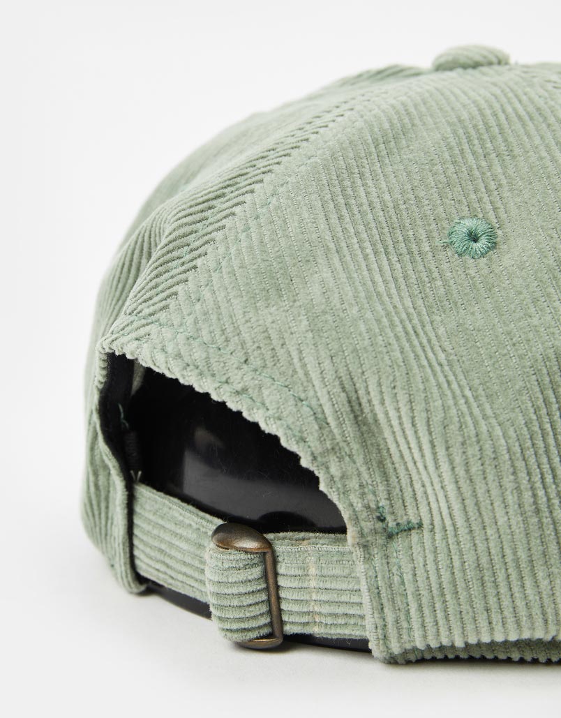 Route One Unstructured Cord 6 Panel Cap - Dusty Wave