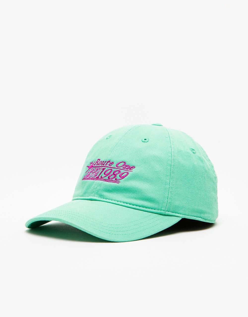 Route One Entertainment System Dad Cap - Quiet Wave