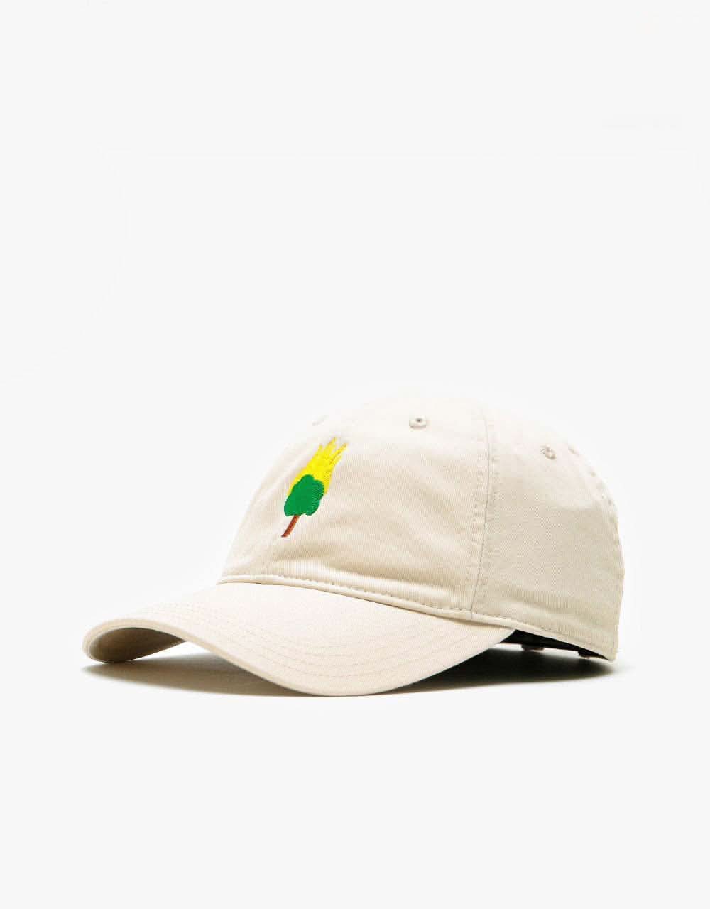 Route One What A Time To Be Alive Dad Cap - Beige