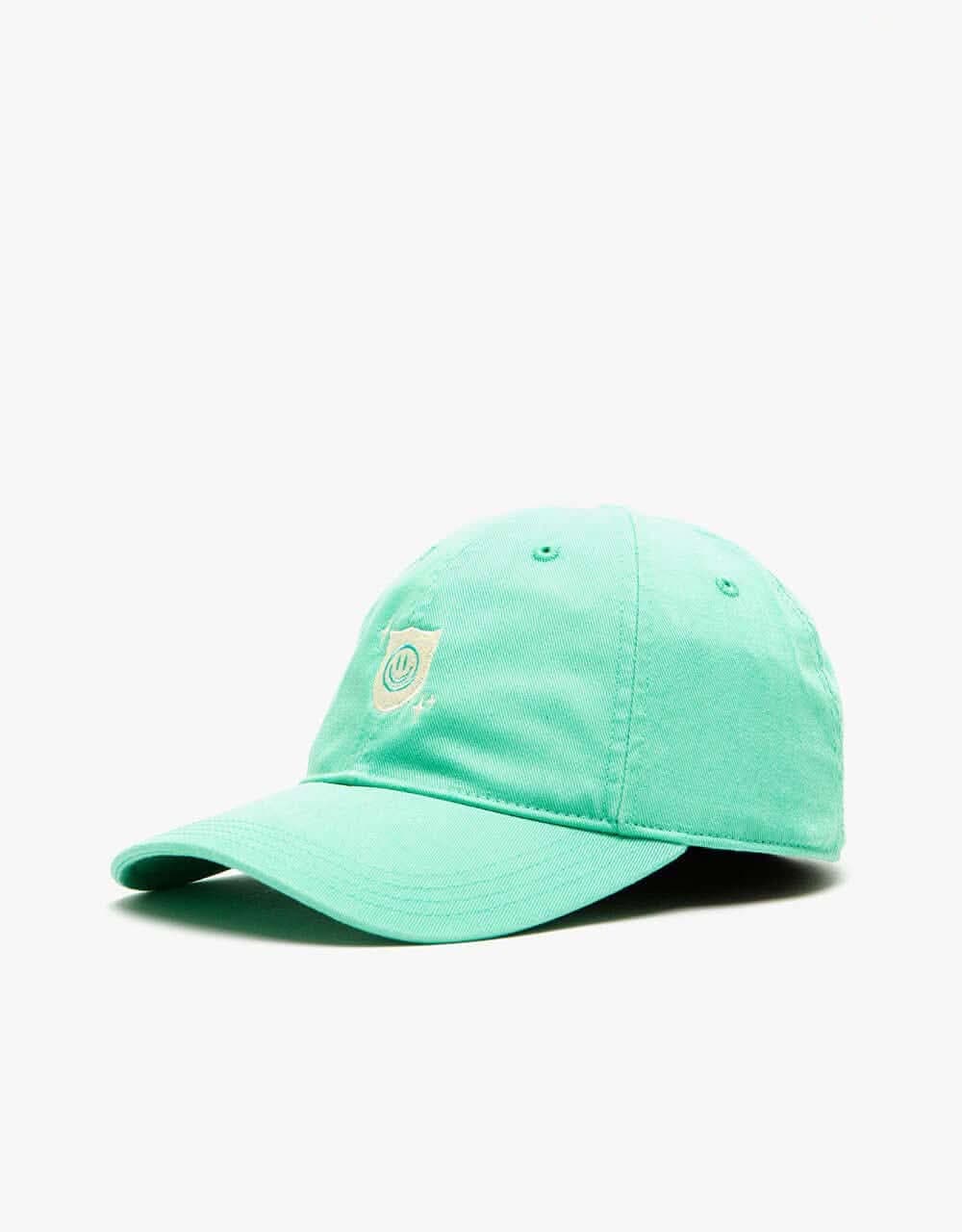 Route One Happy Cup Dad Cap - Quiet Wave
