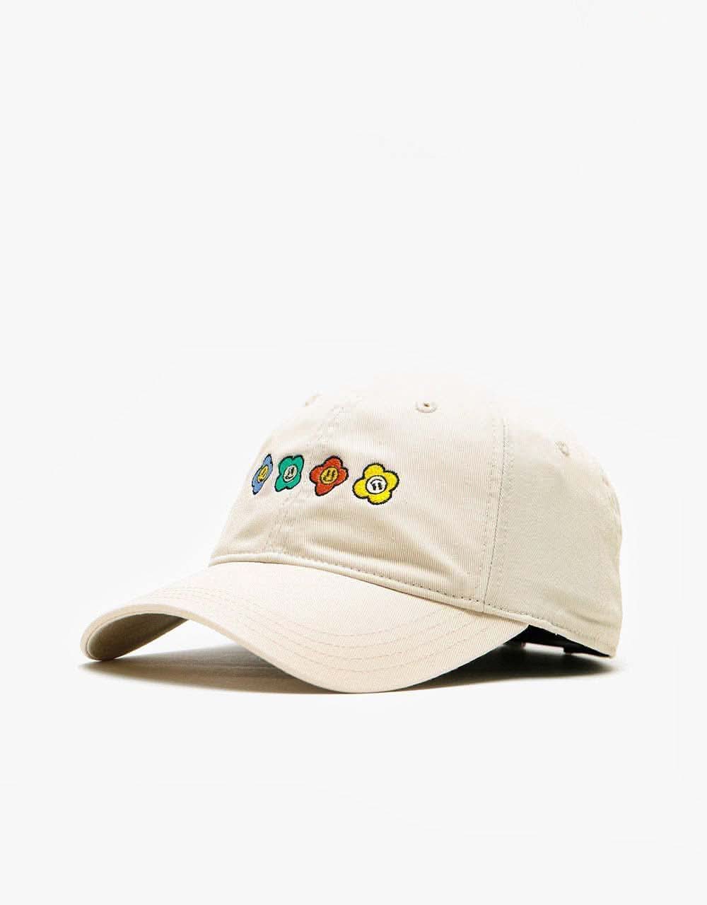 Route One Meadow Dad Cap - Beige