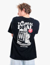 Route One The Real Deal T-Shirt - Black