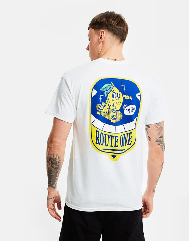 Route One Fruit One T-Shirt - White