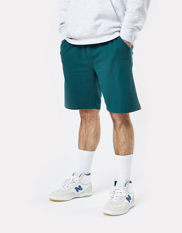 Route One Jersey Pool Shorts - Forest Green