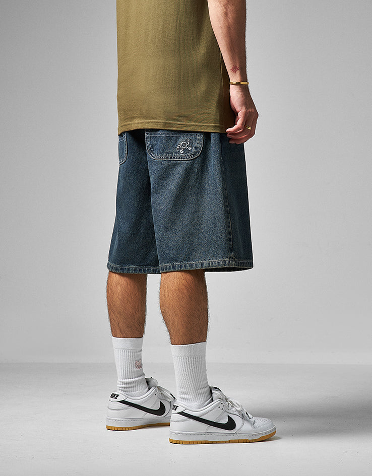 パンツ Trunks Docking Baggy Jorts Super baggy STWD jorts - pull&bear