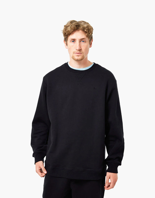Route One Organic Premium Sweatshirt - Black