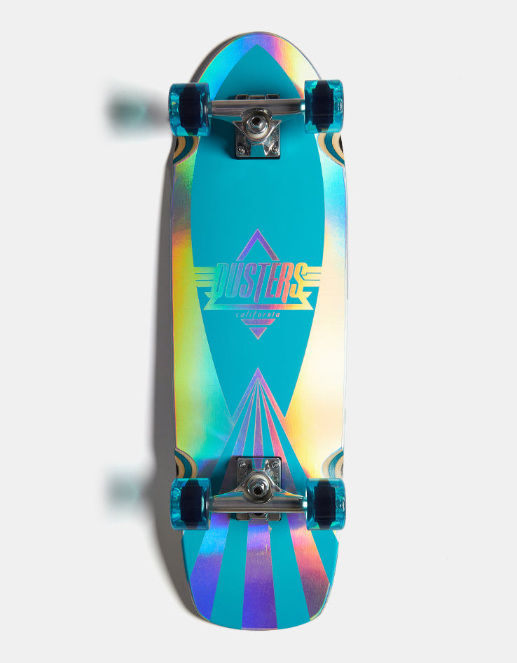 Dusters Cazh Cosmic Teal Cruiser Skateboard - 8.75