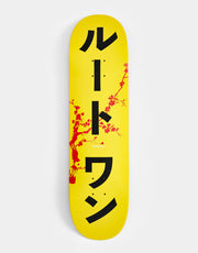 Route One Katakana III Skateboard Deck - 8.375"
