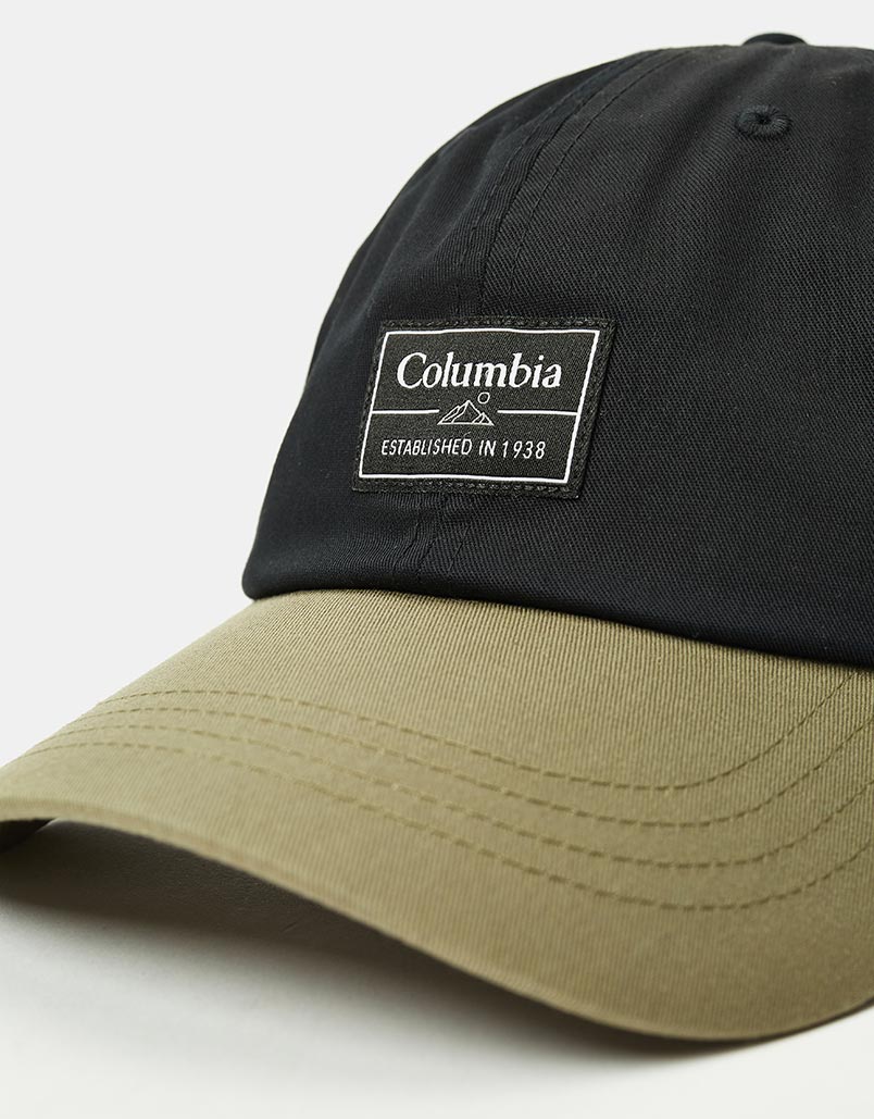 Columbia ROC™ II Ball Cap - Black/Stone Green/Multi Gem – Route One