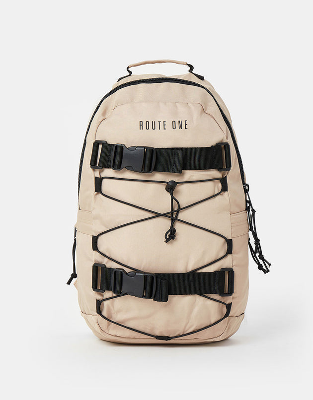 Route One Recycled Field Skatepack - Stone